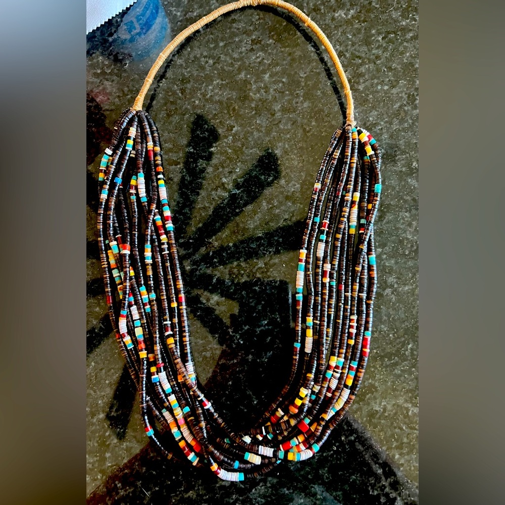 Multicolor Beaded Necklace